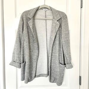 Soft Grey Blazer